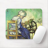 ザスピナーバイビンセント・ヴァン・ゴッホ マウスパッド (マウス)