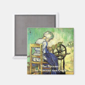 ザスピナーバイビンセント・ヴァン・ゴッホ マグネット (正面/裏面)