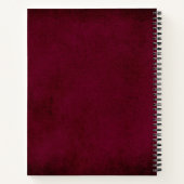 ザスピリチュアルヒーリングジャーナル ノートブック (裏面)