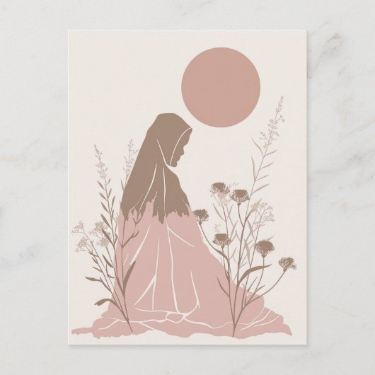 ザスピリチュアル ポストカード (正面)