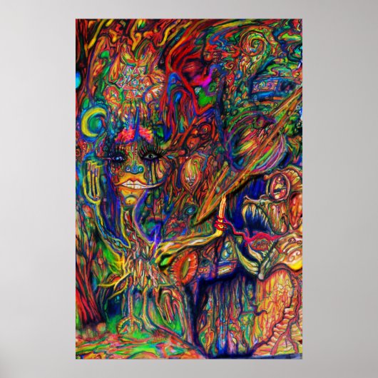 ザスピリット宇宙 ポスター (正面)