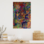 ザスピリット宇宙 ポスター (キッチン)