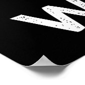 ザスピリット・ウィスパーおもしろいラー・バーテンダー ポスター (角)