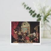 ザスピンナーズバイディエゴベラスケス ポストカード (スタンド正面)