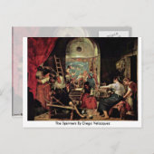 ザスピンナーズバイディエゴベラスケス ポストカード (正面/裏面)