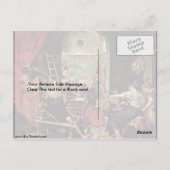 ザスピンナーズバイディエゴベラスケス ポストカード (裏面)