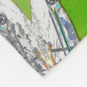 ザスピードスター – スタントスクーターフリースブランケット フリースブランケット (角)