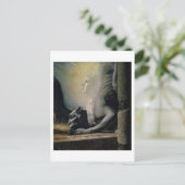 ザスフィンクスとキメラ， 1906 (キャンバス上の油) ポストカード (スタンド正面)