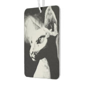 ザスフィンクス猫ネコオリジナルアートエアーフレッシュナー カーエアーフレッシュナー (左)