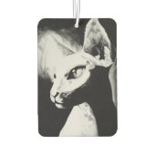 ザスフィンクス猫ネコオリジナルアートエアーフレッシュナー カーエアーフレッシュナー (裏面)