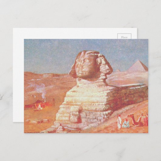 ザスフィンクス ポストカード (正面/裏面)