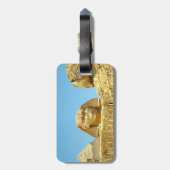 ザスフィンクス ラゲッジタグ (裏面縦)