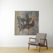 ザスプロケットスパニエル犬、ガンドッグアート タペストリー (インサイチュ(横))