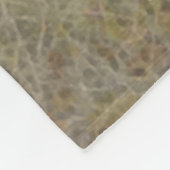 ザスプロケットスパニエル犬、ガンドッグアート フリースブランケット (角)