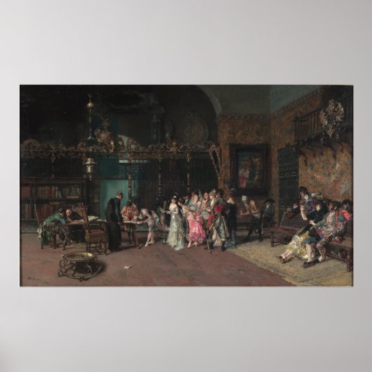 ザスペインの結婚ズ ポスター (正面)