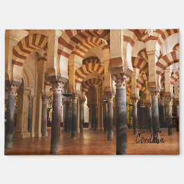 ザスペイ実在ンコルドバ マグネット