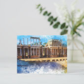 ザスペイ実在ンメリダ ポストカード (スタンド正面)