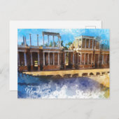 ザスペイ実在ンメリダ ポストカード (正面/裏面)