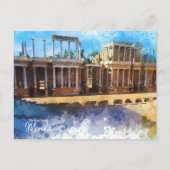 ザスペイ実在ンメリダ ポストカード (正面)