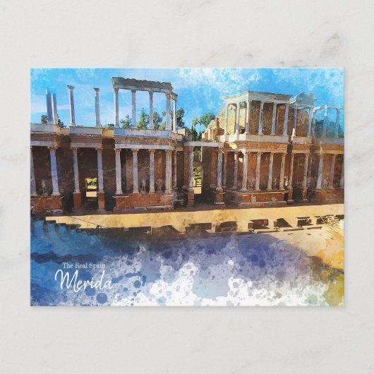 ザスペイ実在ンメリダ ポストカード (正面)