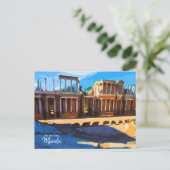 ザスペイ実在ンメリダ ポストカード (スタンド正面)