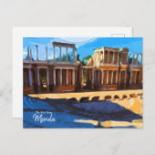 ザスペイ実在ンメリダ ポストカード (正面/裏面)