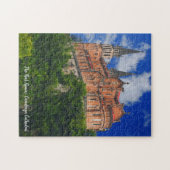 ザスペイ実在ン – コバドンガ大聖堂 ジグソーパズル (横)