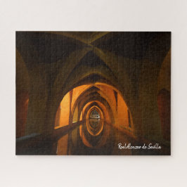 ザスペイ実在ン – セビリアのアルカサル ジグソーパズル