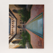 ザスペイ実在ン – セビリア ジグソーパズル (縦)