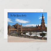 ザスペイ実在ン – セビリア ポストカード (正面/裏面)