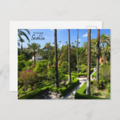 ザスペイ実在ン – セビリア ポストカード (正面/裏面)