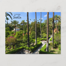 ザスペイ実在ン – セビリア ポストカード