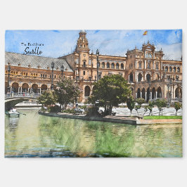 ザスペイ実在ン – セビリア マグネット