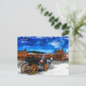 ザスペイ実在ン – セヴィル葉書 ポストカード (スタンド正面)