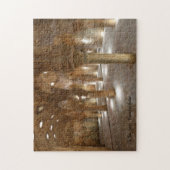 ザスペイ実在ン – ロンダ・アラブ風呂 ジグソーパズル (縦)