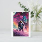 ザスペーステサダー ポストカード (スタンド正面)