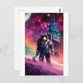 ザスペーステサダー ポストカード (正面/裏面)