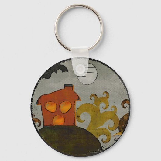 ザスポオックスウィスミカルフォークアート キーホルダー (正面)