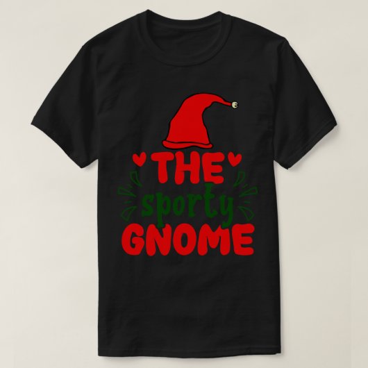 ザスポーティ格言 Tシャツ (デザイン正面)