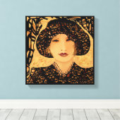 ザスマイルインマイズバイリンマスターズ キャンバスプリント (インサイチュ (ウッドフロア))