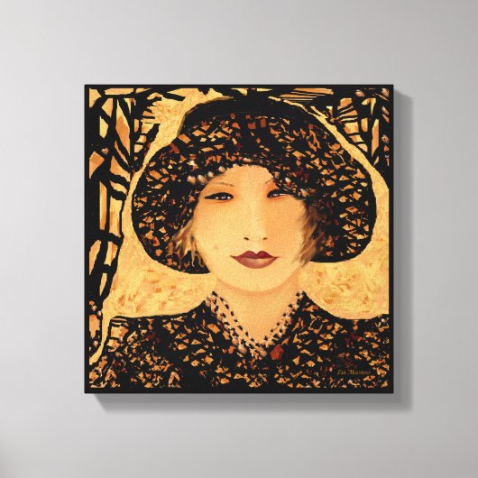 ザスマイルインマイズバイリンマスターズ キャンバスプリント (正面)