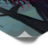 ザスマークキツネ魔女と赤キツネポスター ポスター (角)