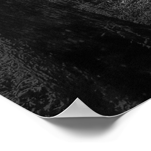 ザスモーク素晴らしマウンテンズカデズコーヴオールドチャーチ ポスター (角)