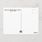 ザスモーク素晴らしマウンテンズ国立公園はがき ポストカード (裏面)