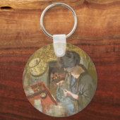 ザスモールスケッチルーム キーホルダー (正面)