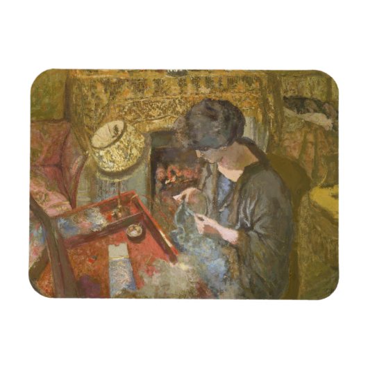 ザスモールスケッチルーム マグネット (横)