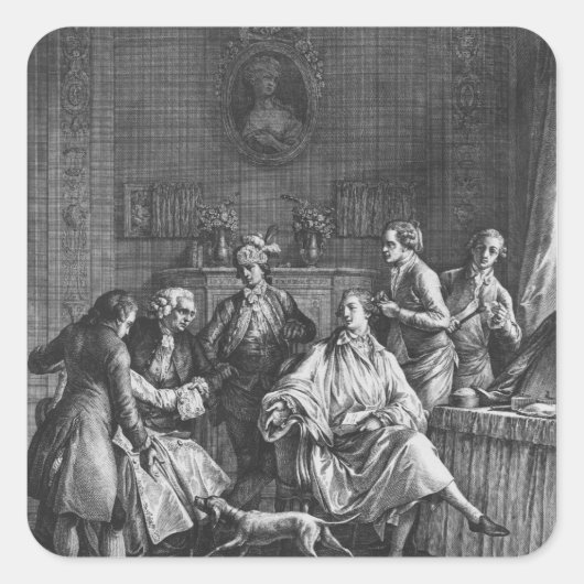 ザスモールトワレット スクエアシール (正面)