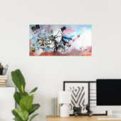 ザスラグガナウツ ポスター (ホームオフィス)