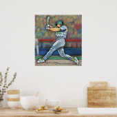 ザスラッガー ポスター (キッチン)