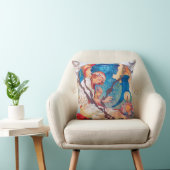 ザスラフエピックアルフォンスミュシャ クッション (椅子)